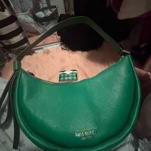 Kate Spade Vibrant Green Hobo Bag